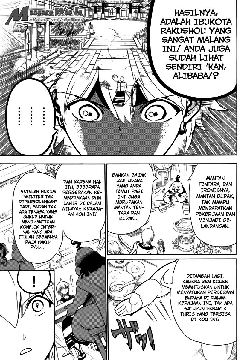 Magi – Labyrinth of Magic Chapter 288